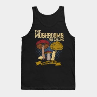 MUSHROOM HUNTING Tank Top